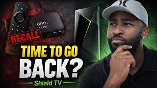First Firestick Issues, Now The Onn 4K Pro Recall – Time to Go Back to NVIDIA Shield TV?