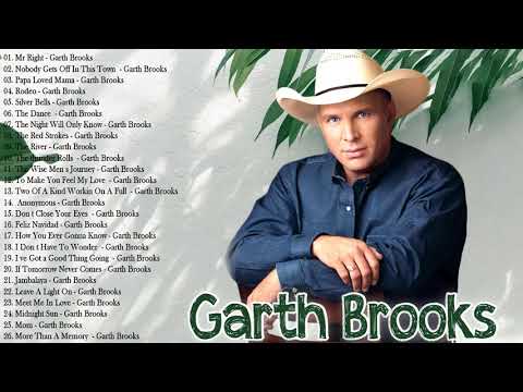 Best Of Garth Brooks Playlist 2021| Garth Brooks The Greatest Hits Full Album Of All Time