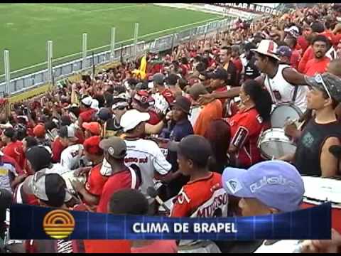 Garra Xavante se preparando para o BRAPEL