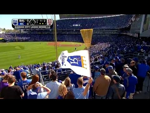BLUE OCTOBER: The Playoffs Story of the 2014 Royals