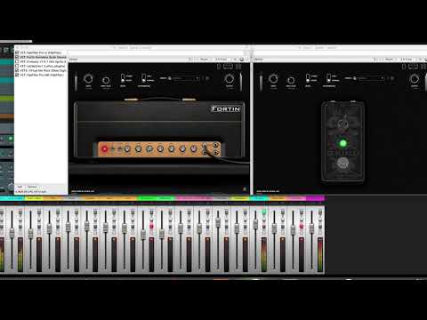 NEURAL DSP FORTIN NAMELESS AMP SUITE DEMO by SILURA