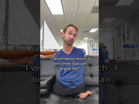 I've sinned so much, I don't think God can forgive me!