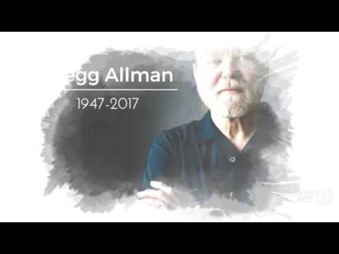 RIP Gregg Allman (December 8, 1947 - May 27, 2017)