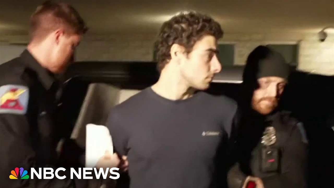 New details of how authorities found CEO murder suspect