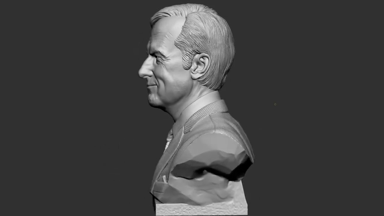 Bob Odenkirk 3D Print Model