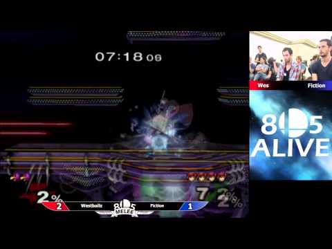 805 Alive Winners Finals - Fiction vs Westballz