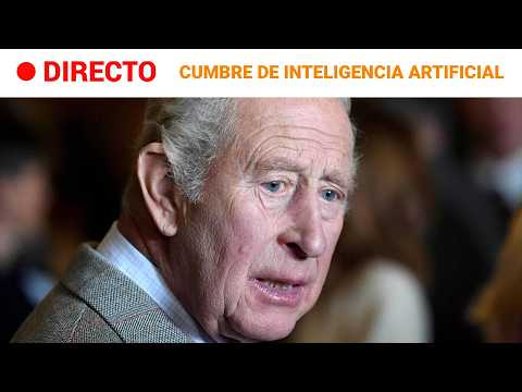 🔴 DIRECTO | El rey Carlos III acude a la cumbre de la inteligencia artificial | RTVE Noticias