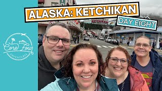 NCL Encore: Exploring KETCHIKAN on our Alaskan Adventure 🏔️🪓🌲🚢