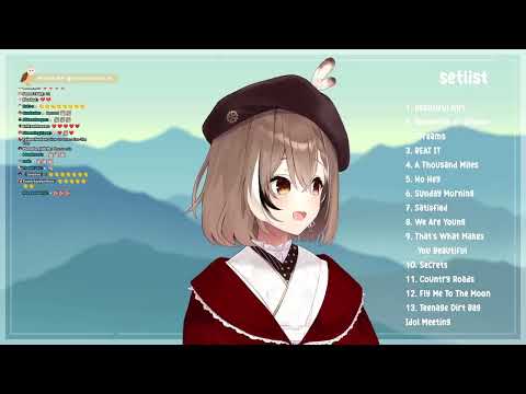 Nanashi Mumei sing Mamma mia Acapella 22012022