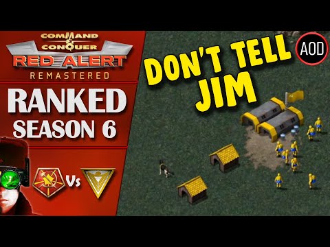 C&C: Red Alert - 1v1 Online Ladder / Ranked - Season 6 - #1