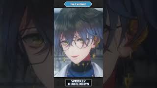 VTuber Moods｜Weekly Highlights【NIJISANJI EN】#shorts