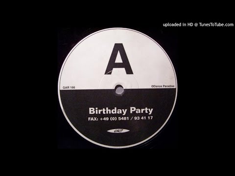 Dj Silencer vs Zycro - Birthday Party (Extended Mix)-1998