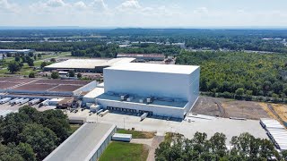 Americold's Fully Automated Russellville Facility