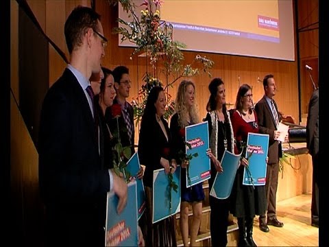 Meisterfeier in Darmstadt