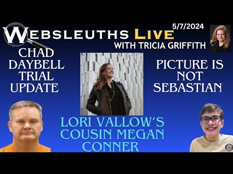 Lori Vallow's cousin Megan Conner joins us -Shock from Daybell trial - Picture isn't Sebastian