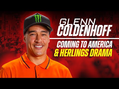 "MXGP is kind of done for me" - Glenn Coldenhoff's American Dreams