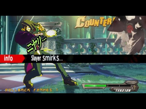 Guilty Gear Xrd: REV 2 - The Rollback Experience Highlights