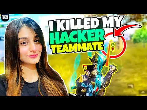 I KILLED MY HACKER TEAMMATE😎❤️|  | *EPIC* | FUNNY BGMI HIGHLIGHT 😂