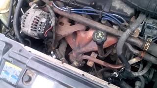 Chevy Cavalier Themostat hose replacement Pt.2