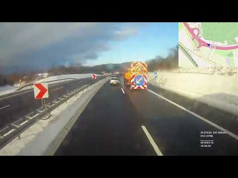 Germany. Motorway A93, Mitterteich-south — Marktredwitz-north, 2019, 4x