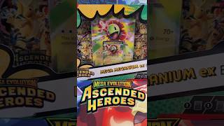 Opening Meganium Ex Collection Box! Ascended Heroes #pokemon