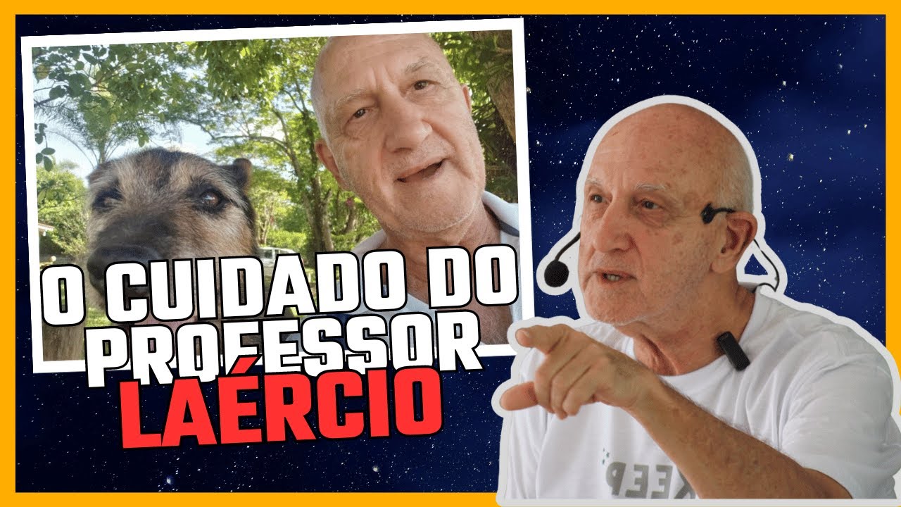 A RESPONSABILIDADE e o CUIDADO que o Prof. LAÉRCIO precisa ter para ENSINAR