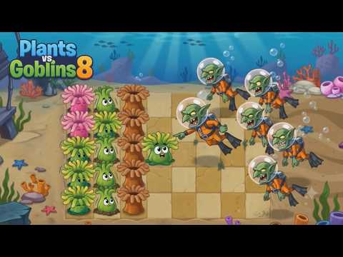 Plants vs Goblins 8 video thumbnail