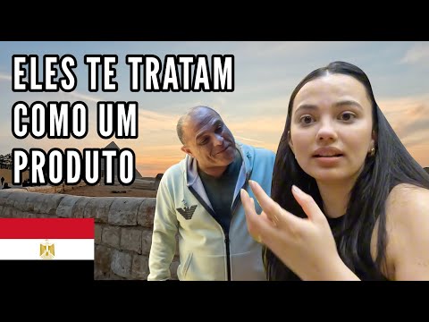 NÃO VENHA PARA O EGITO SE VOCÊ FOR MULHER | CAIRO 🇪🇬