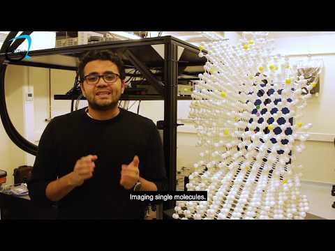 MRI on the atomic scale