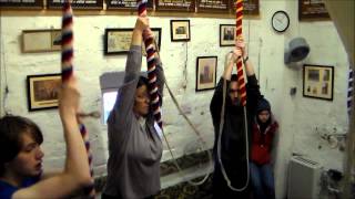 preview picture of video 'Half Muffled Bell Ringing at Morpeth Clock Tower'