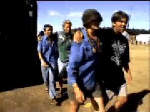 Lasse på Scout 2001