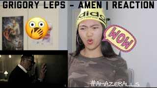 Grigory Leps - Amen | Reaction [WOW, JUST WOW!]