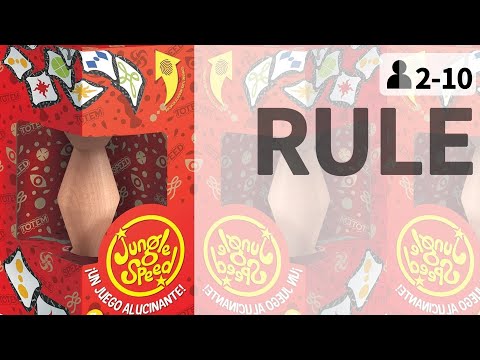 How to play Jungle Speed Rules
