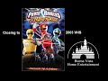 Closing To Power Rangers Ninja Storm Prelude Of The Storm 2003 VHS READ IN THE DESCRIPTION
