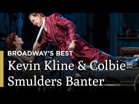 Kevin Kline and Cobie Smulders Banter | Noël Coward’s Present Laughter | Broadway's Best | GP on PBS