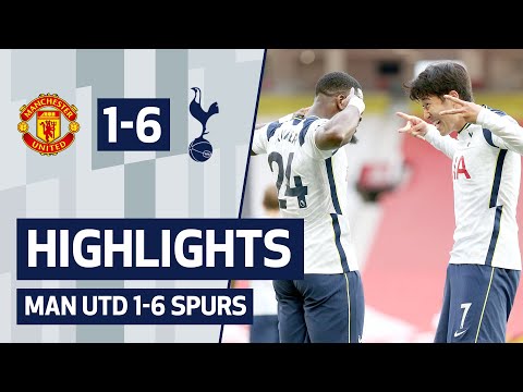 HIGHLIGHTS | MANCHESTER UNITED 1-6 SPURS | Ndombele, Son, Kane & Aurier score in emphatic win