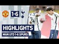 HIGHLIGHTS | MANCHESTER UNITED 1-6 SPURS | Ndombele, Son, Kane & Aurier score in emphatic win
