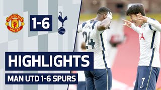Download lagu HIGHLIGHTS | MANCHESTER UNITED 1-6 SPURS | Ndombele, Son, Kane & Aurier score in emphatic win mp3