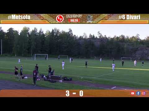 22.6.2020 KyPa/2 - KarPo | 6 Divari. | Metsola