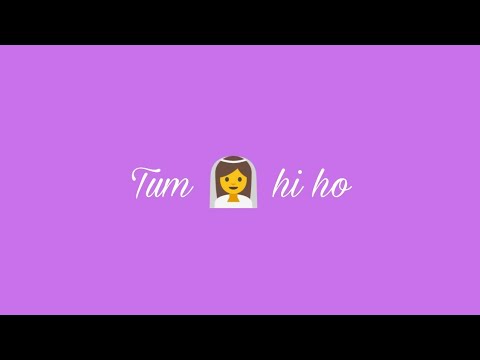 Tum hi ho / moni roy / love whatsapp status video / by Be loved.