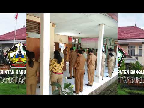 Apel Pagi ASN Kantor Camat Tembuku