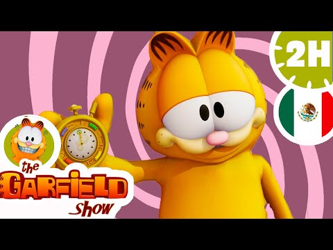 ⏰ ¡Garfield detiene el tiempo! ⏰ - Episodios completos de Garfield 2023