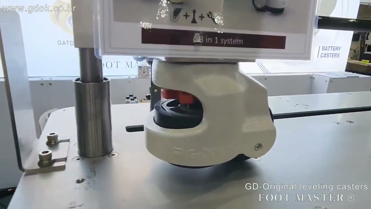 FOOT MASTER Original leveling casters