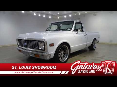 1972 Chevrolet C10 (CC-2099247) for sale in O'Fallon, Illinois