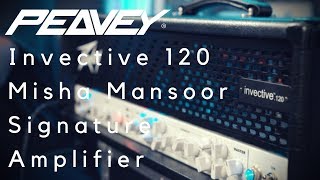 Video thumbnail for Peavey Invective 120 | Misha Mansoor Signature Amplifier | THE BEST 5150 EVER?!? by Rabea Massaad