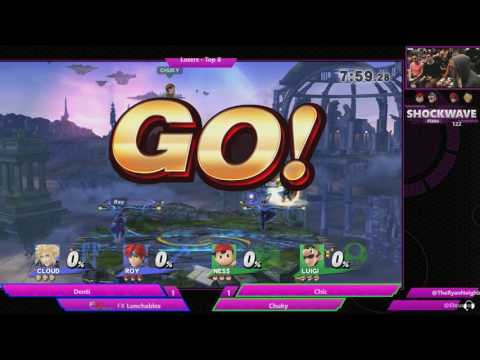 SWP 122 - Chuky + Chic vs Lunchables + Denti - Losers Smash 4