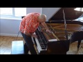 Graham Wiggins Percussive Piano Improvisation