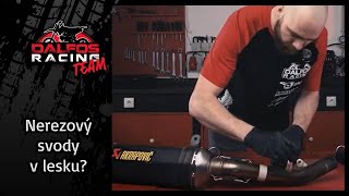 UNPASS EXHAUST PIPES MAINTANENCE KIT - SADA NA ČIŠTĚNÍ A LEŠTĚNÍ VÝFUKOVÉHO SYSTÉMU