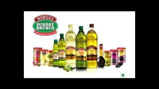 Borges Extra Virgin Olive Oil is ideal for Salads and Bread Toasts