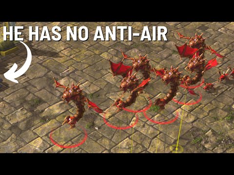 This Mutalisk Rush Is Incredibly Strong vs Grandmasters...